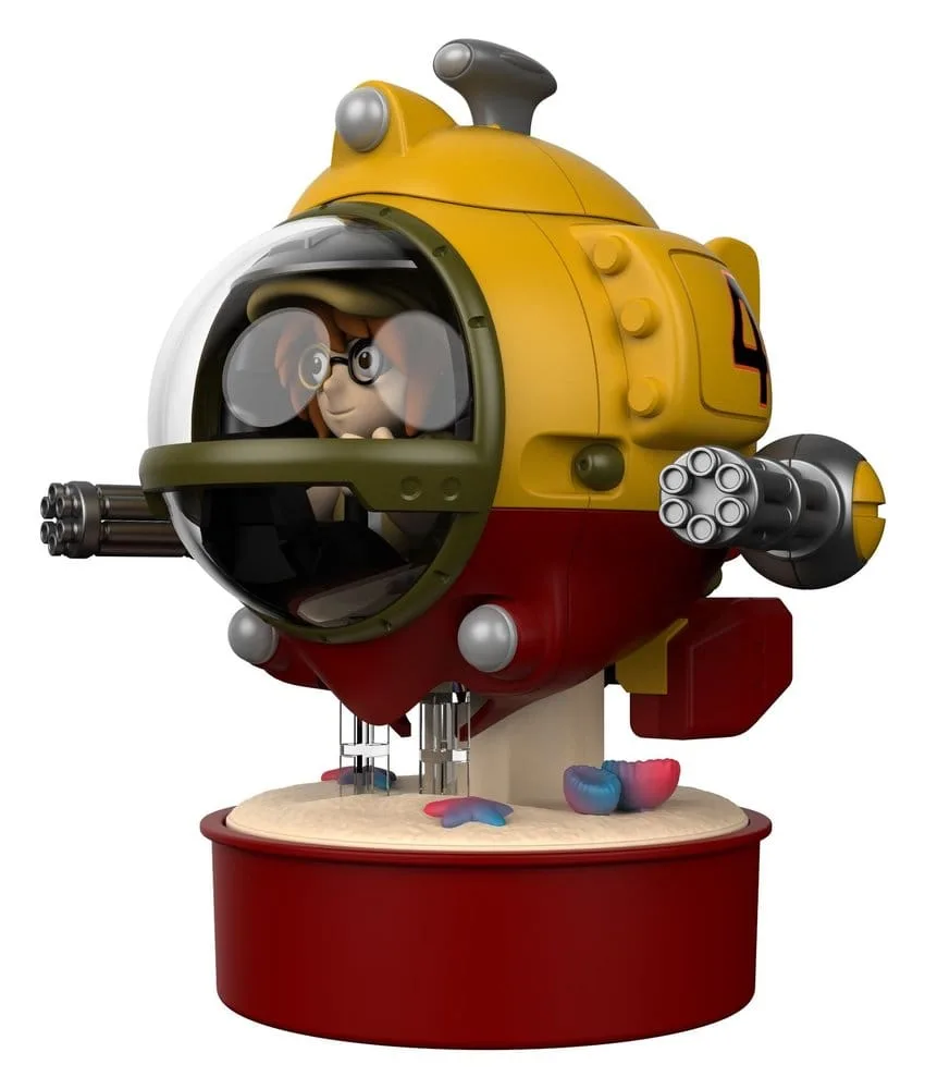 Metal Slug Interactive Robot – Slug Mariner 12 cm 3