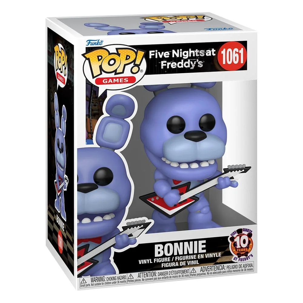 Five Nights at Freddy’s Pop Figure – Bonnie 10th Anniversary 9 cm 2