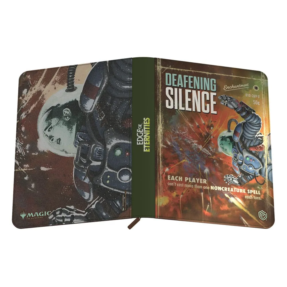 Magic the Gathering Card Binder – Deafening Silence Zipfolio 360 9