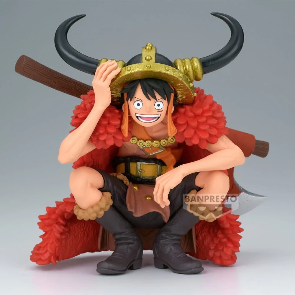 One Piece PVC Figure – Monkey D. Luffy Elbaph Style 15 cm 2