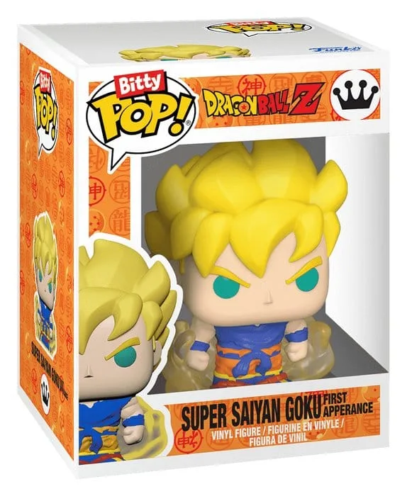 Dragon Ball Z Vinyl Figures – Bitty Pop Vegeta 2-Pack 2 cm 2