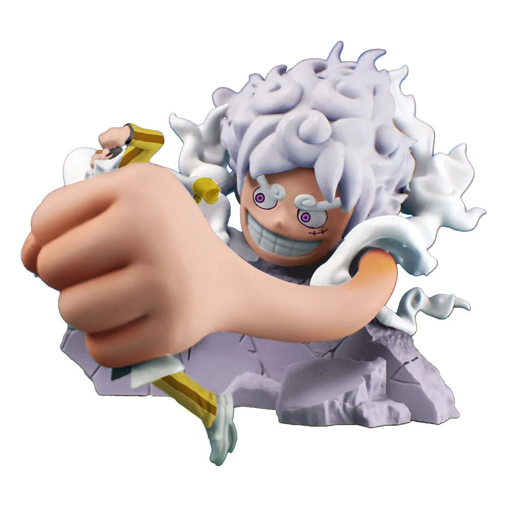 One Piece Mini Statue Set – Petitrama Logbox Re Birth Egghead 9 cm 3