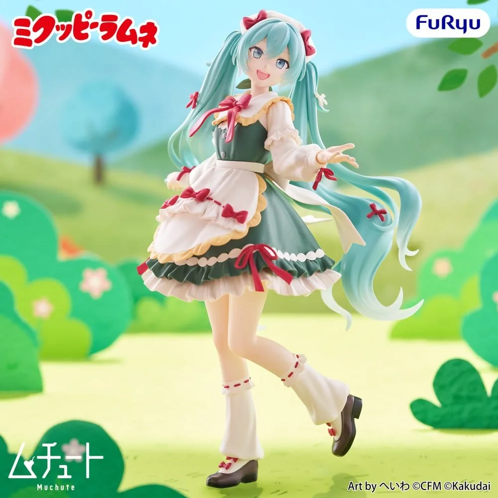 Mikuppy Ramune PVC Figure – Muchute 18 cm