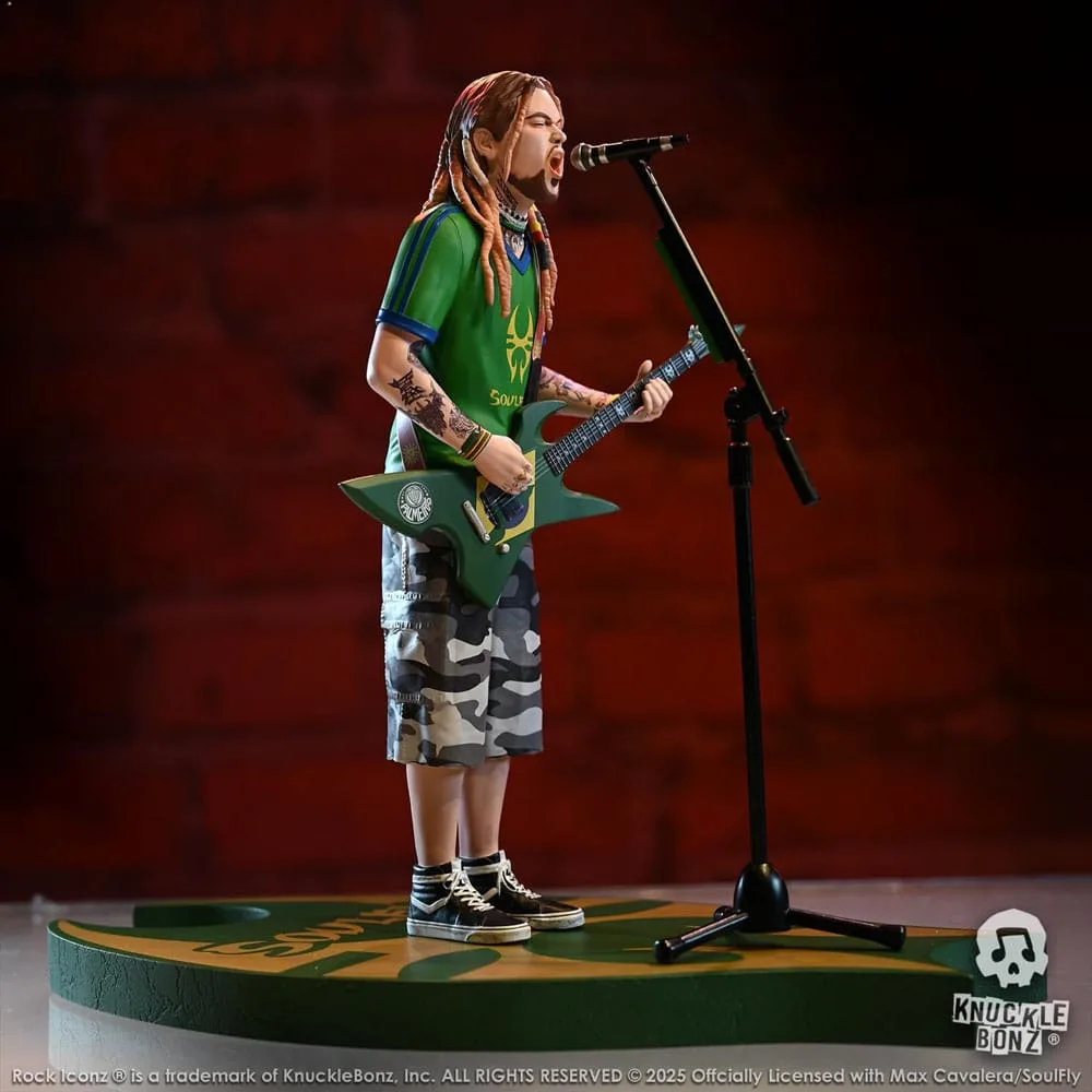 Soulfly Statue – Max Cavalera Rock Iconz 22 cm 16