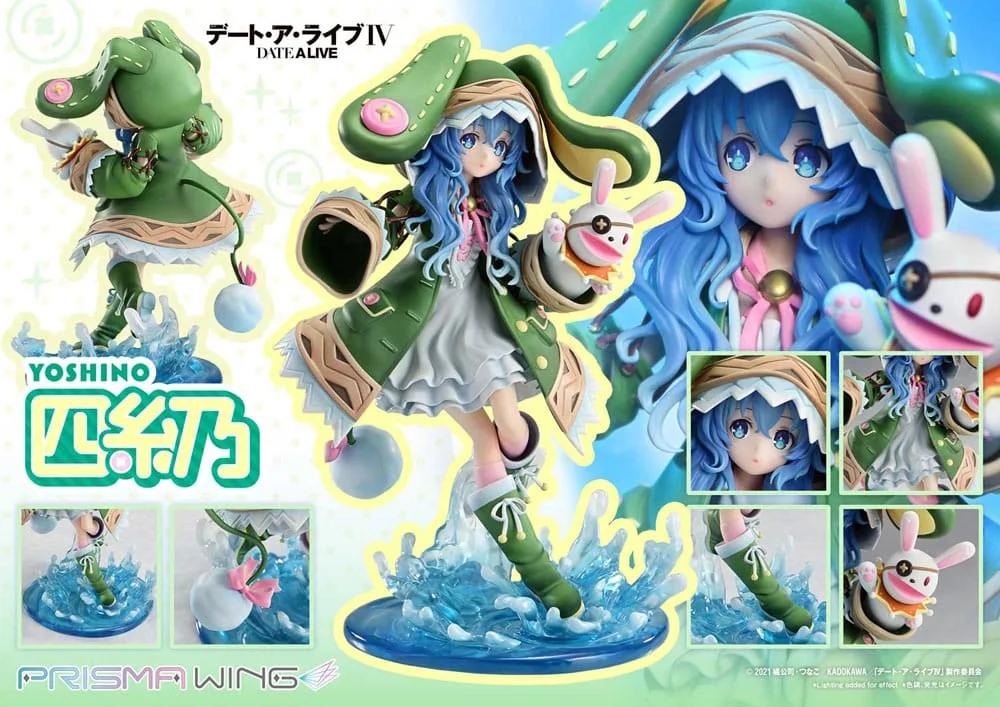 Date A Live PVC Statue – Prisma Wing Yoshino 20 cm 4