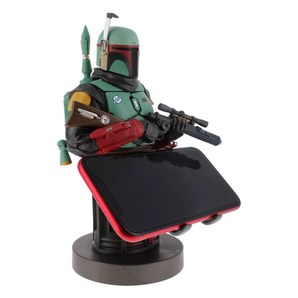 Star Wars Charging Stand – Cable Guys Boba Fett 2021 20 cm 18