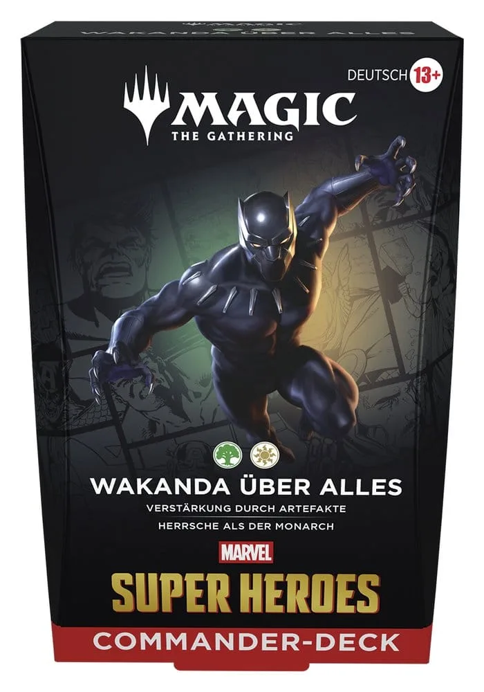 Magic The Gathering Commander Decks – Marvel Super Heroes German 6