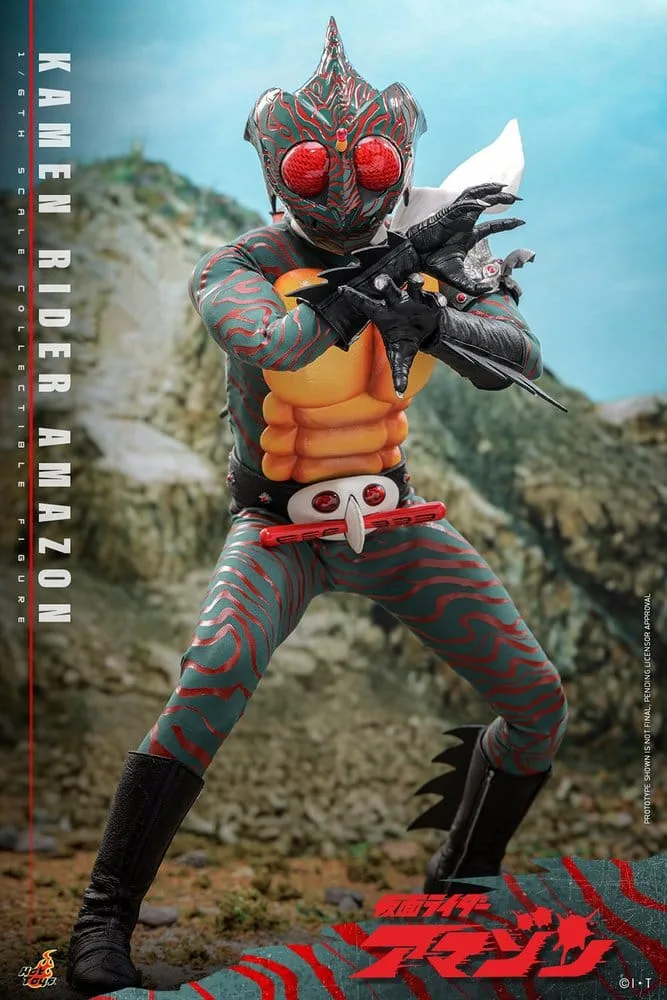 Kamen Rider Action Figure – Amazon 1/6 Scale 30 cm 13