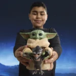 Star Wars Interactieve Figuur – Huggin' Grogu en Anzellan 17 cm 14