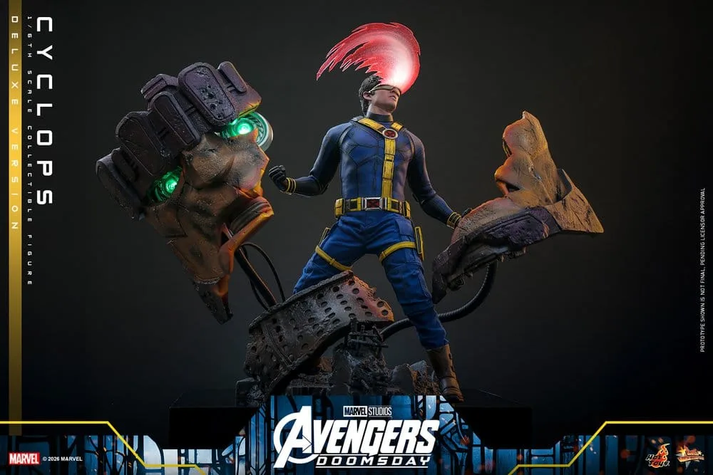 Avengers Doomsday Action Figure – Cyclops Deluxe 1/6 30 cm 6