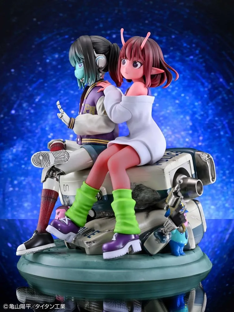 Milky Subway Figurenset – Chiharu und Makina 18 cm 5