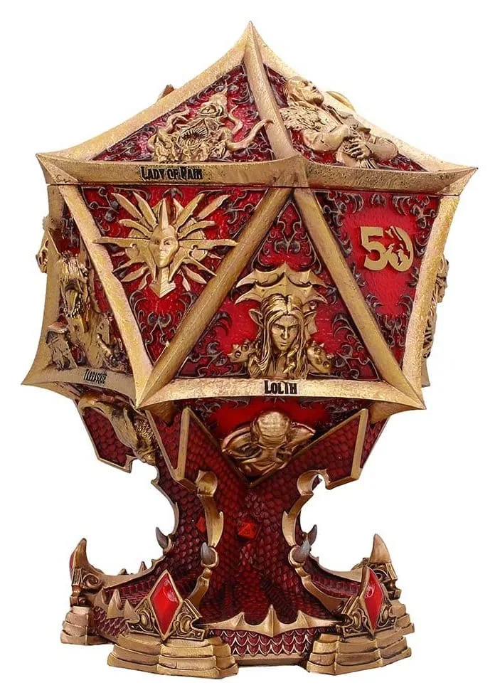 Dungeons & Dragons Storage Box – 50th Anniversary D20 4