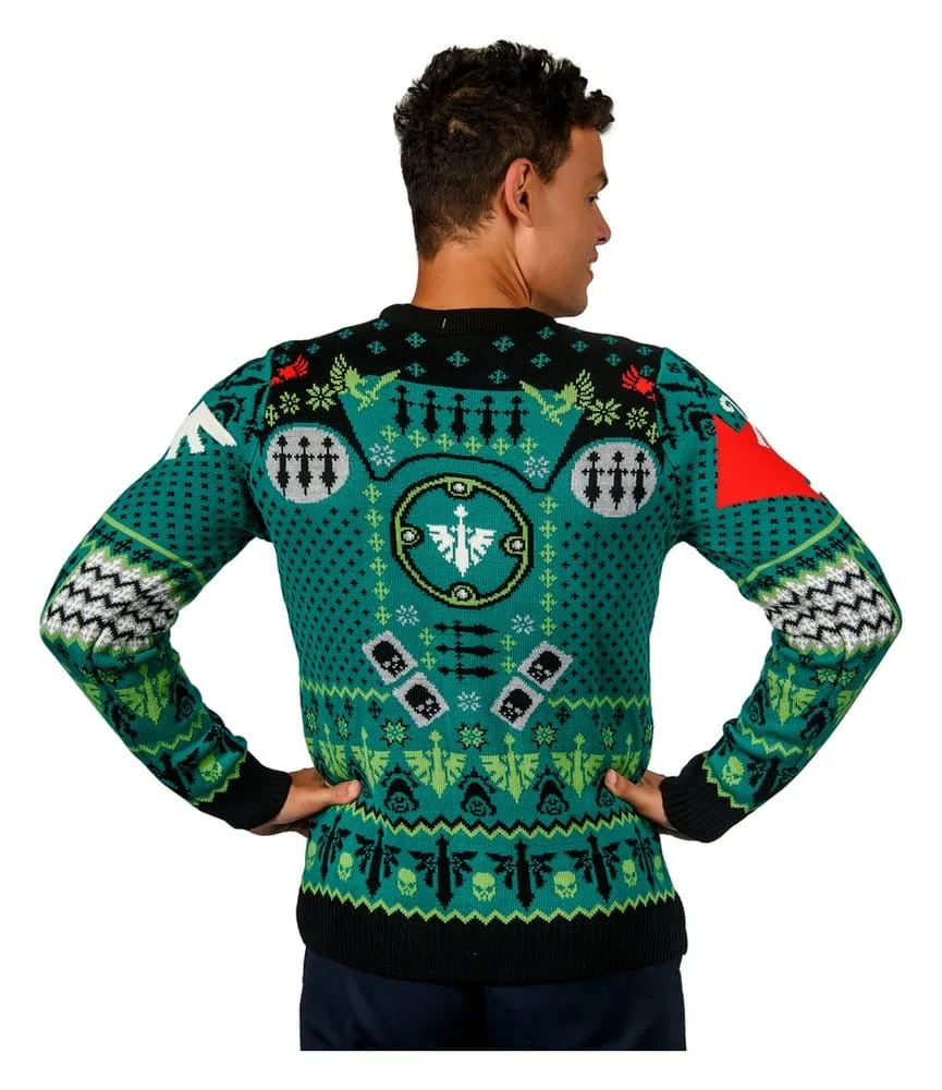 Warhammer 40,000 Christmas Sweater – Dark Angels XXL 3