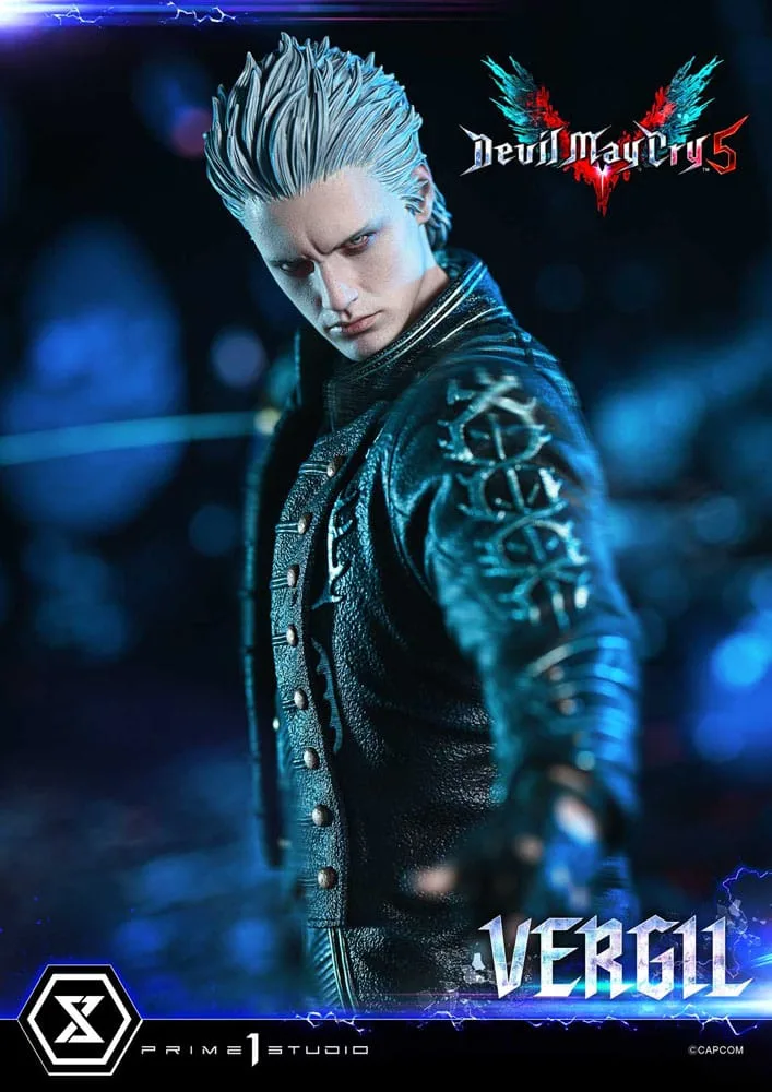 Devil May Cry V Statue – Vergil Bonus Version 1/6 Scale 39 cm 24