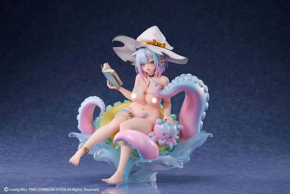 Original Character PVC Figure – Octopus Witch Rinne 22 cm