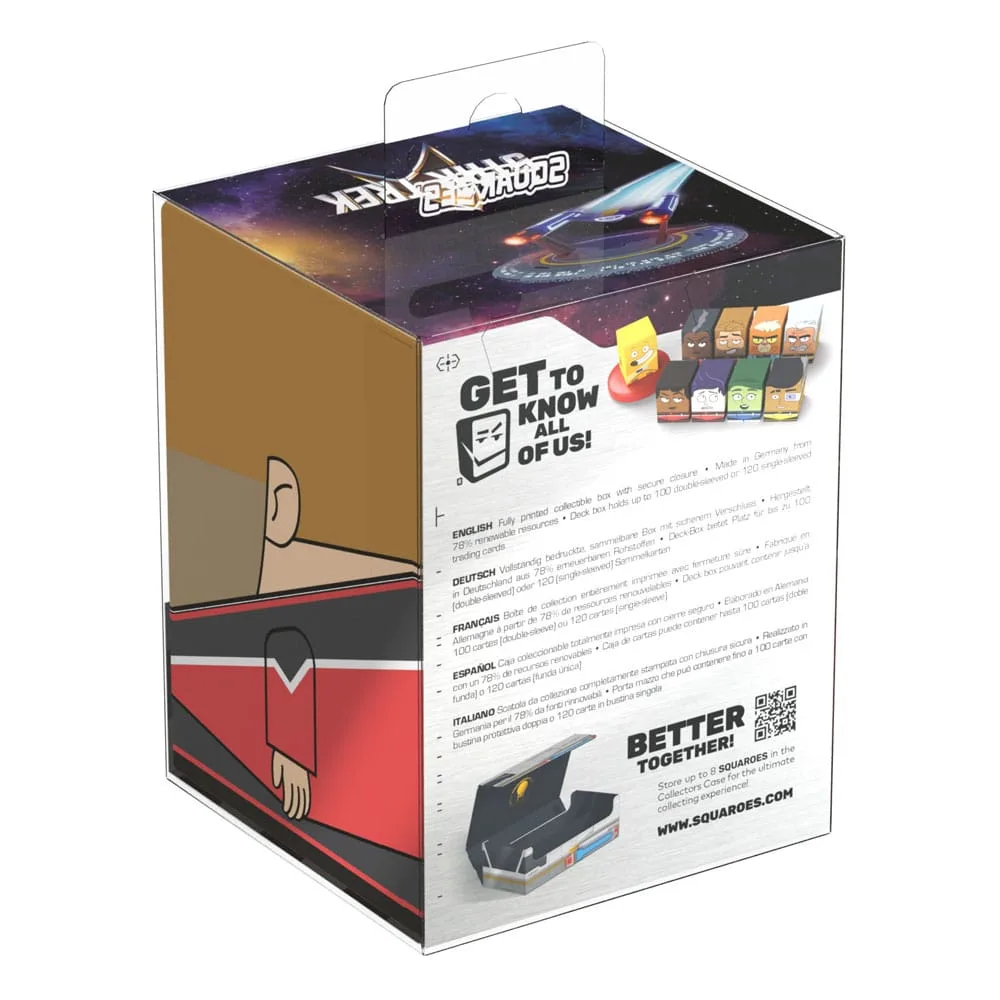Star Trek Lower Decks Card Box – Jack Ransom Squaroe ST006 10