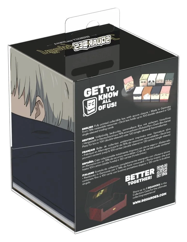 Jujutsu Kaisen Deck Box – Squaroes Toge Inumaki JK005 10