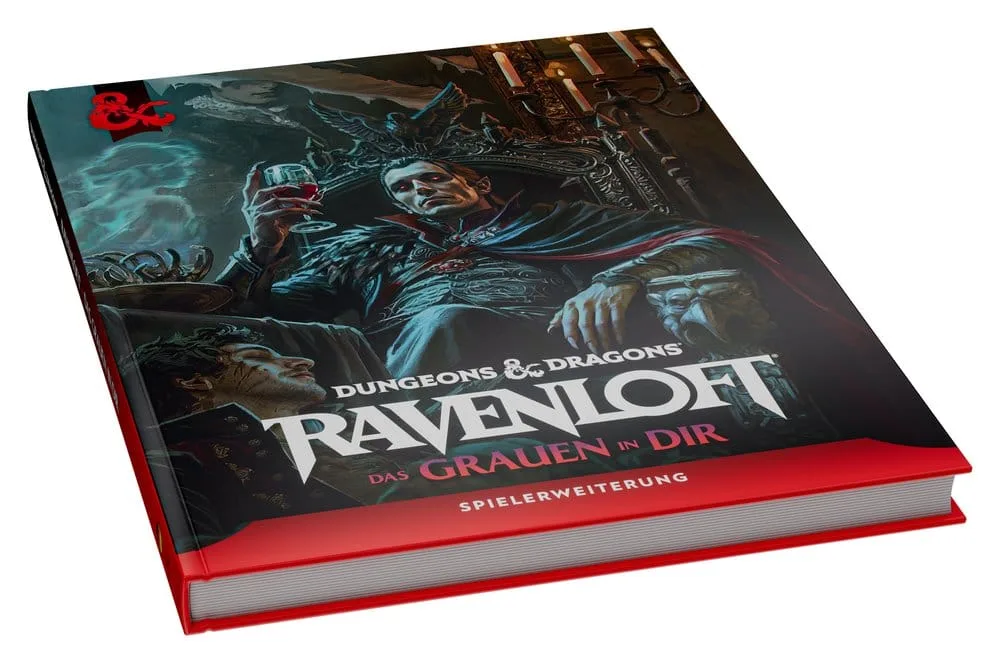 Dungeons & Dragons Rollenspielbuch – Ravenloft auf Deutsch 5