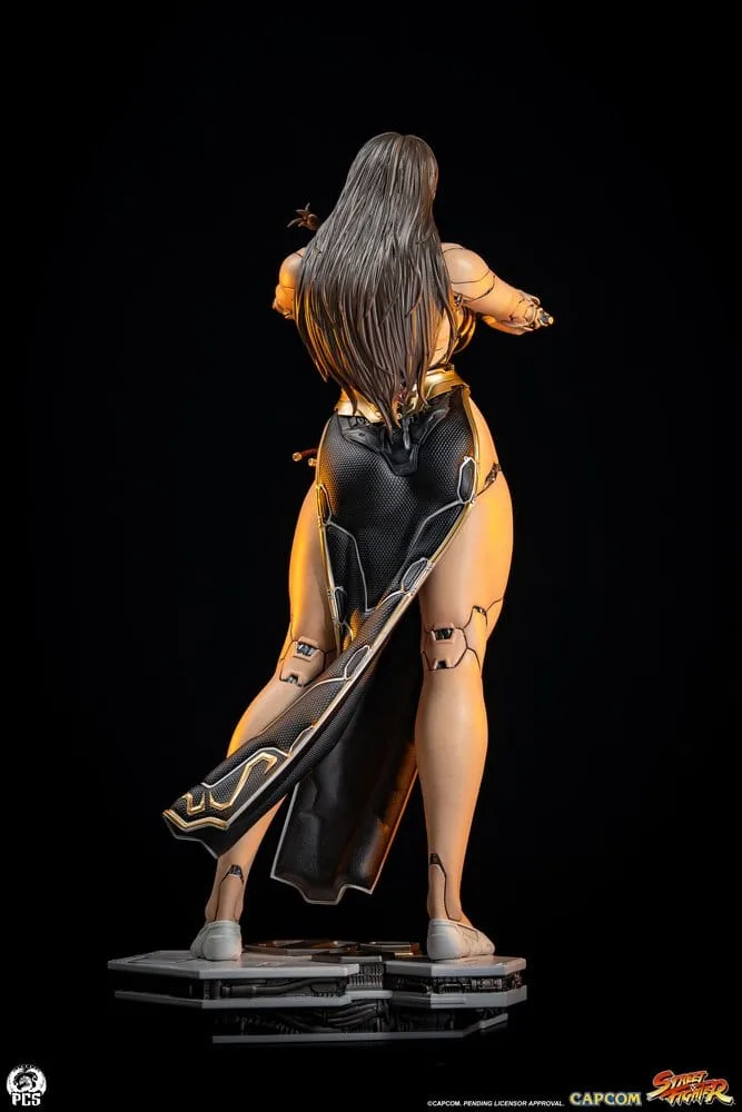 Street Fighter Statue – Chun-Li Android Battle Edition 47 cm 10