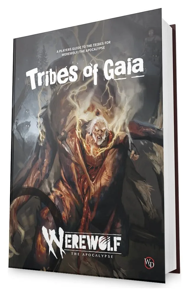 Werewolf The Apocalypse RPG Book – Tribes of Gaia 5th Edition