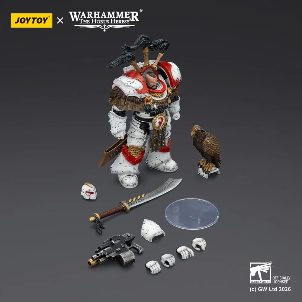 Warhammer 40,000 Action Figure – White Scars Praetor 14 cm 6