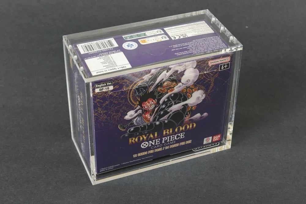 One Piece TCG displaycase – Evoretro Engelse boosterbox 2