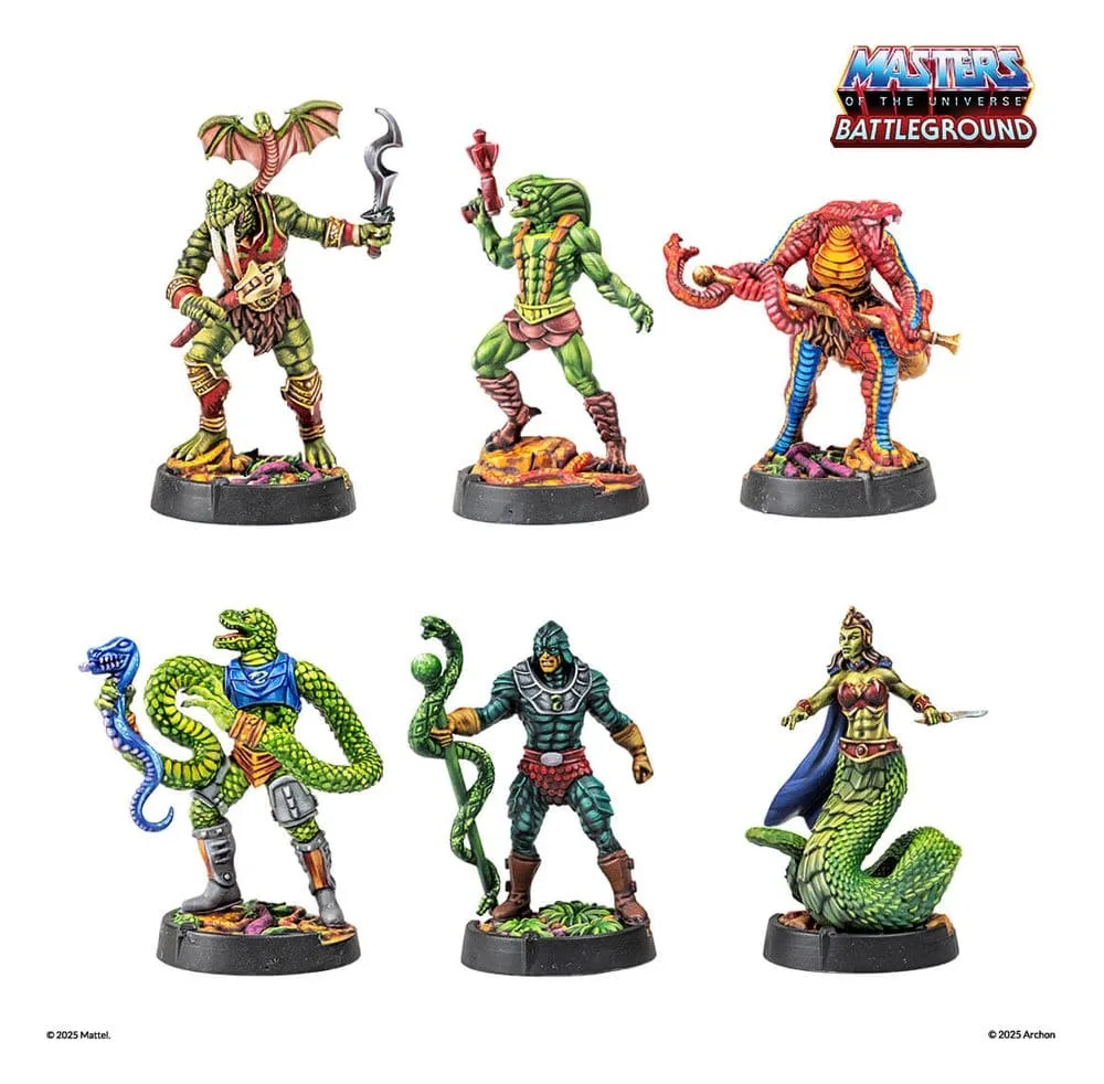 Masters of the Universe Game Expansion – Wave 8 Snake Men German 3