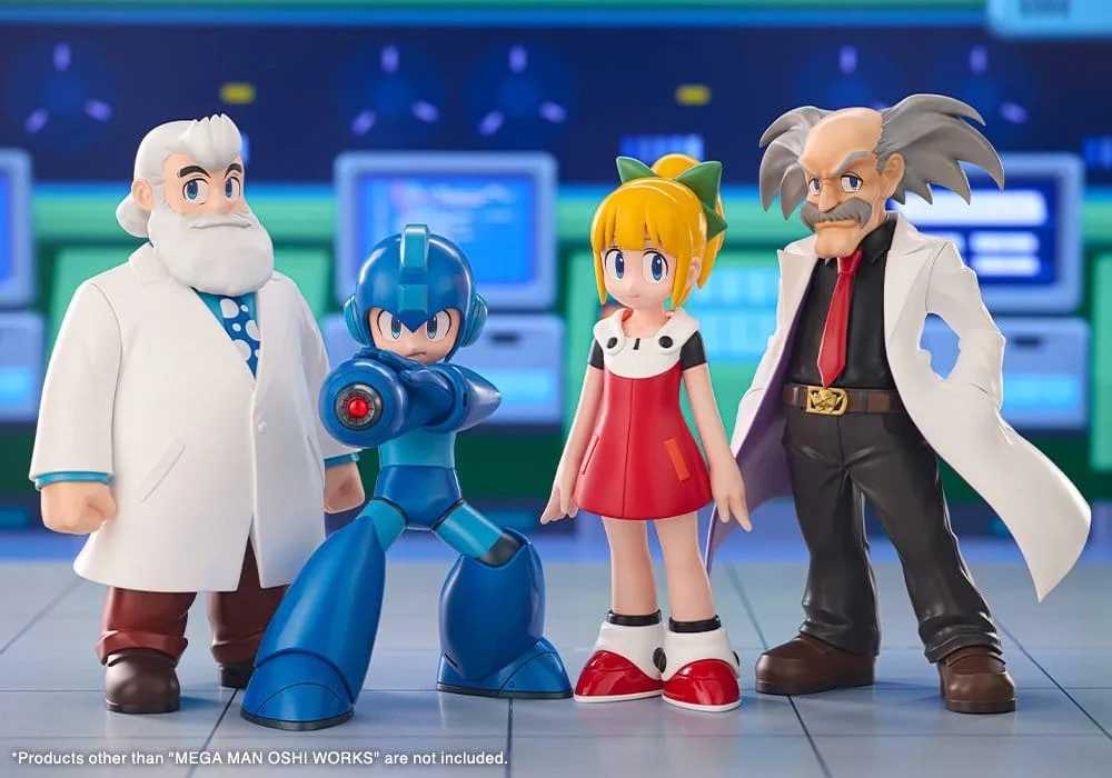 Mega Man PVC Figure – Oshi Works 18 cm 6
