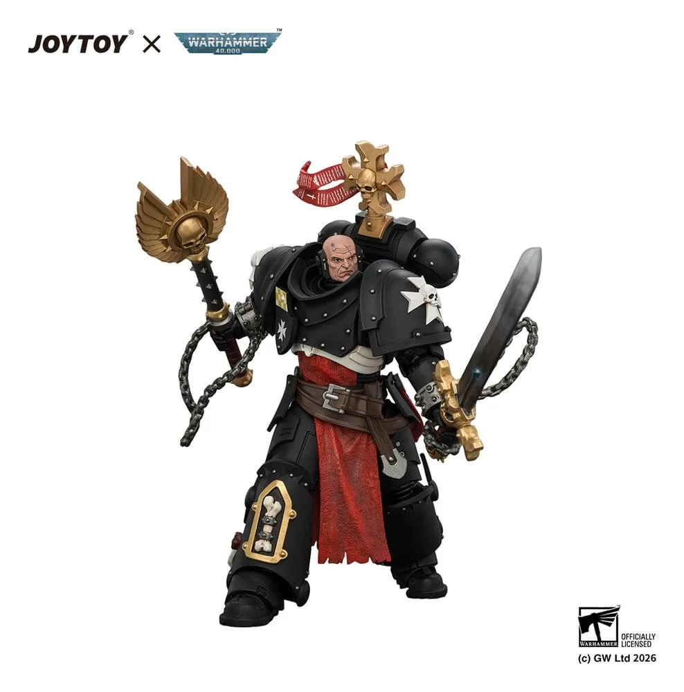 Warhammer Action Figure – Black Templars Execrator 1 12 cm 5