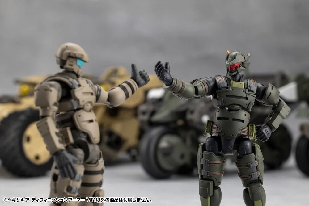 Hexa Gear Model Kit – Definition Armor VT1 1:24 12 cm 18