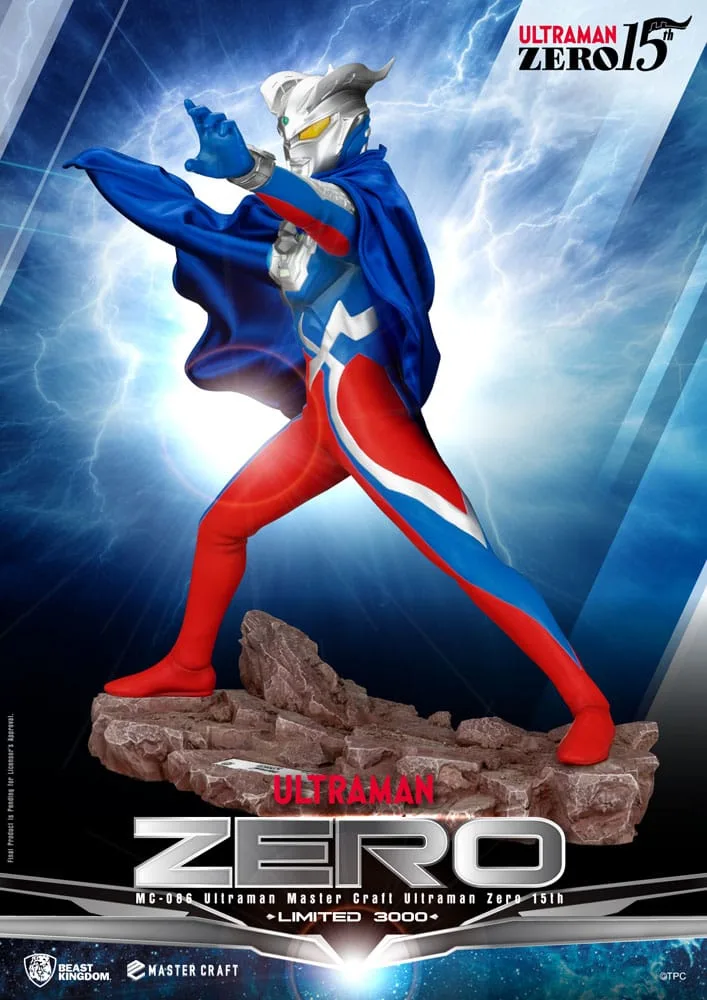 Ultraman Statue – Zero 15th Anniversary Master Craft 41 cm 3