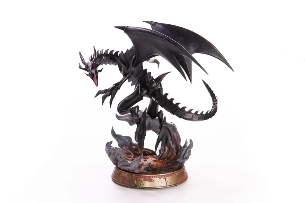 Yu-Gi-Oh! PVC Statue – Red-Eyes B. Dragon Black 33 cm 6