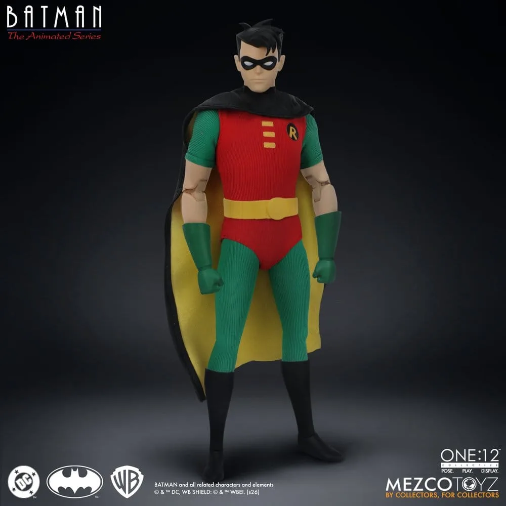 Batman The Animated Series Action Figure – Robin 1/12 Scale 17 cm 17