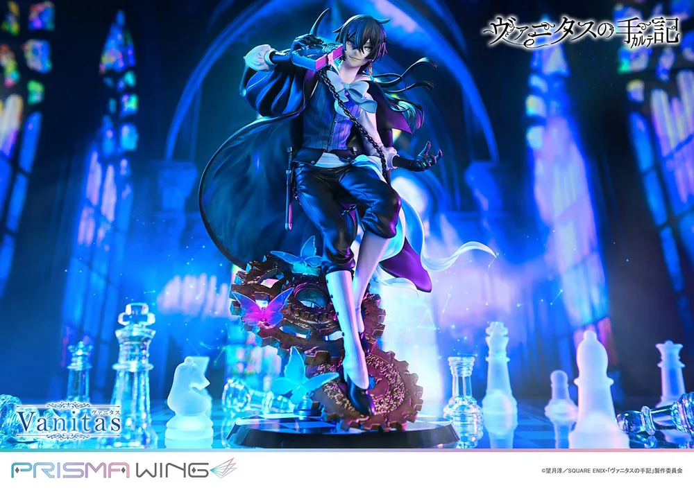 The Case Study of Vanitas PVC Statue – Prisma Wing 1/7 28 cm 8