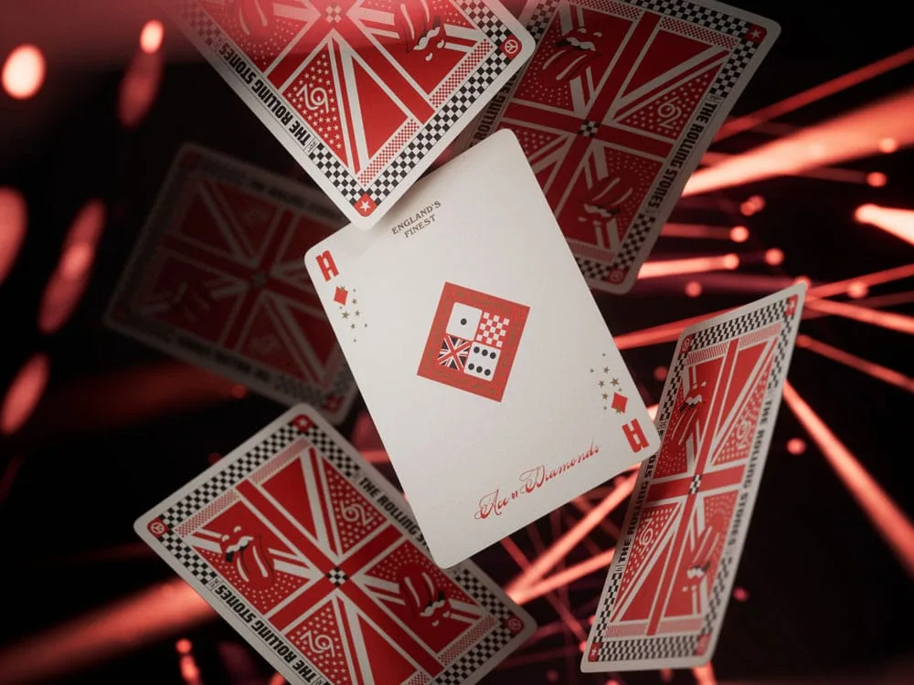 The Rolling Stones Playing Cards – 52-Card Deck 9