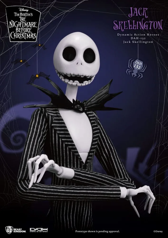 Nightmare Before Christmas Action Figure – Jack Skellington 21 cm 3