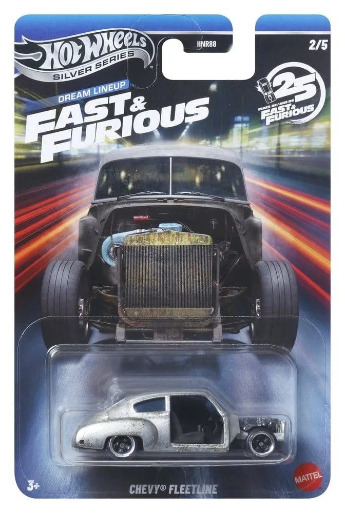 Fast & Furious Modelauto's – Hot Wheels Silver Series 1:64 8