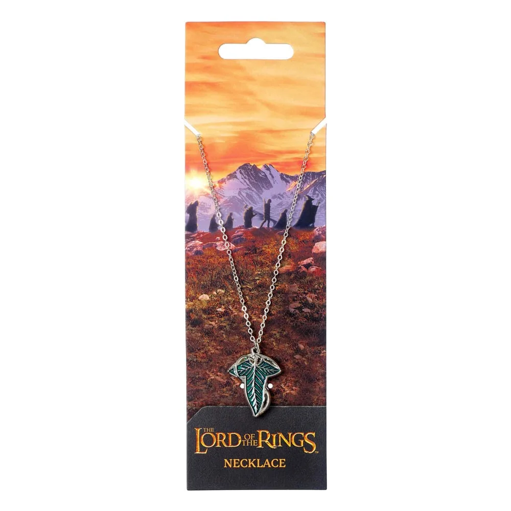 Lord of the Rings Necklace – Leaf of Lórien 45 cm 4