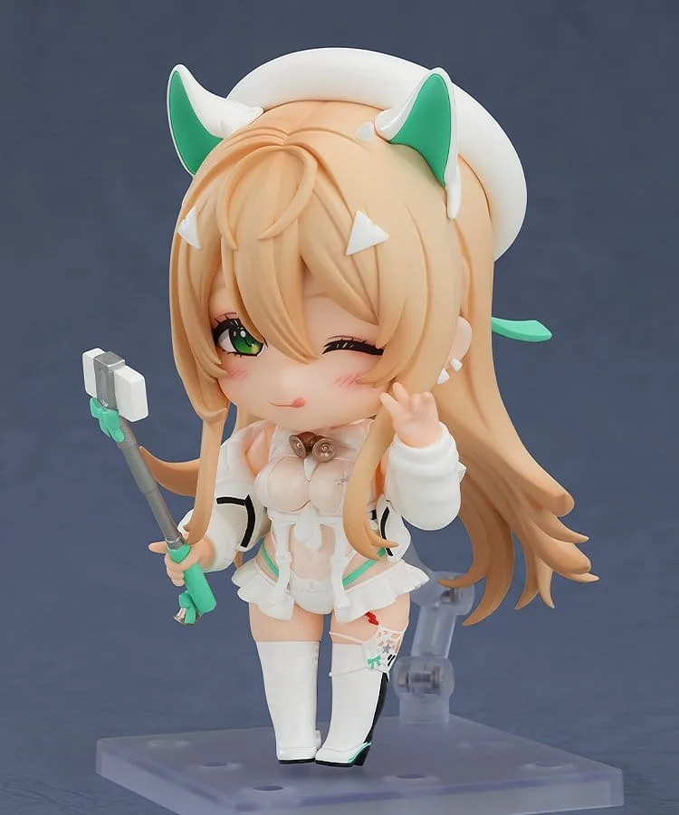 Nikke Nendoroid Figure – Rupee Winter Shopper 10 cm 4