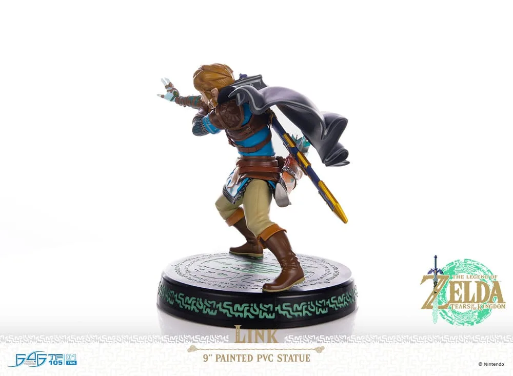 Zelda Tears of the Kingdom Statue – Link 18 cm 4