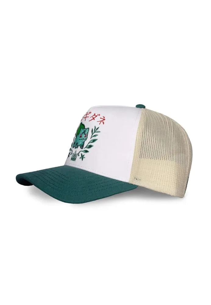 Pokémon Trucker Cap – Adjustable Bulbasaur 3