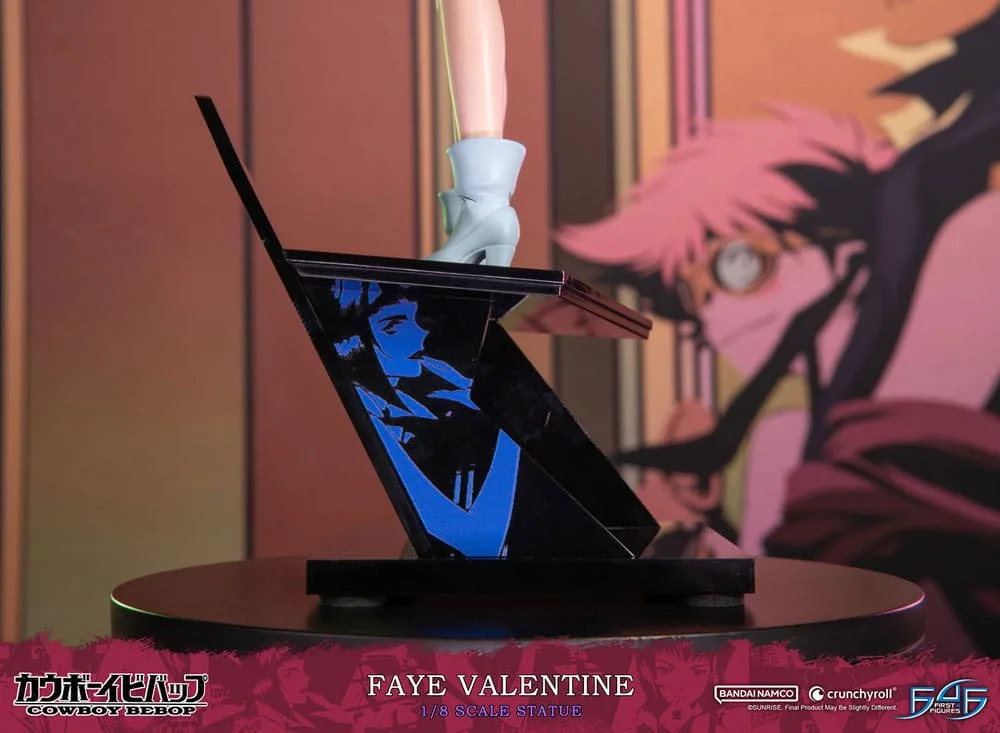 Cowboy Bebop Statue – Faye Valentine 1/8 Scale 32 cm 7