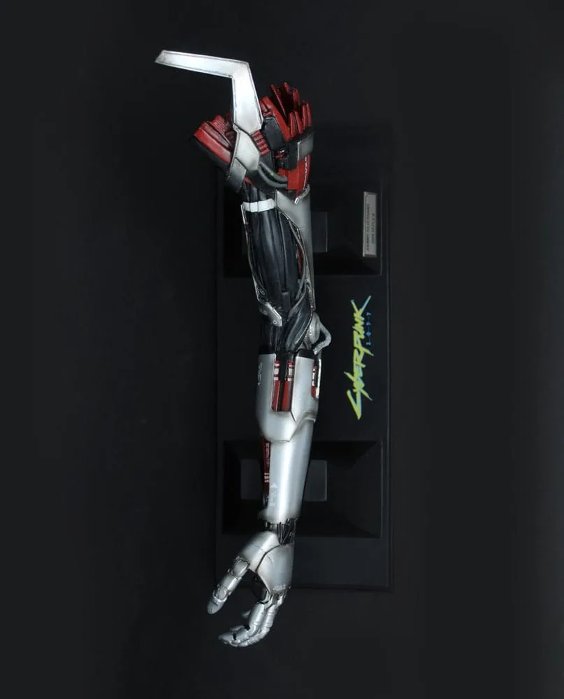 Cyberpunk Edgerunners Replik – Silverhand Arm 30 cm 3