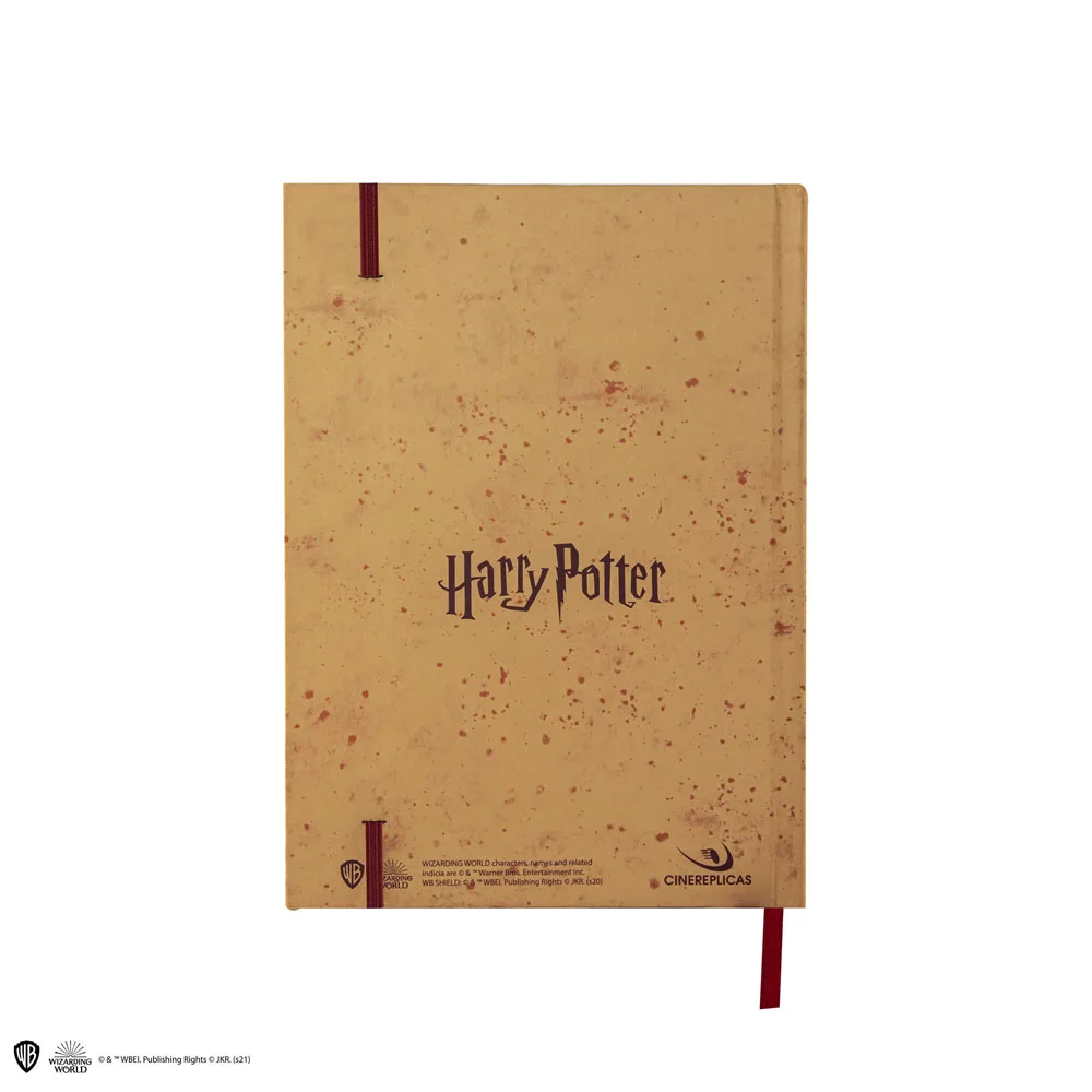 Harry Potter Notebook – Marauder’s Map A5 7