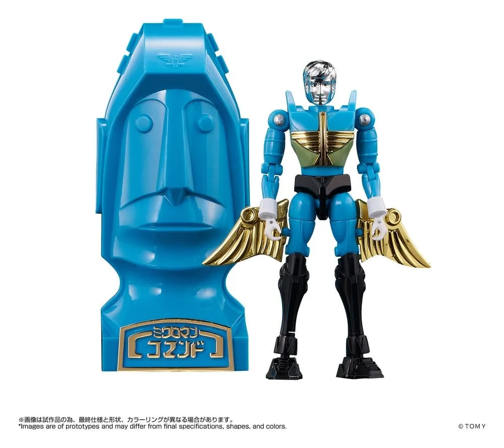 Microman Action Figure – Legacy Soul Command 1 East Hernandez