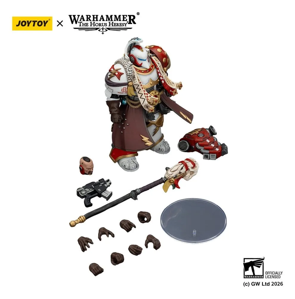 Warhammer 40,000 Action Figure – White Scars Stormseer Consul 12 cm 10