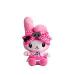Sanrio Plush – My Melody Pink Black Party Anniversary 22 cm 1