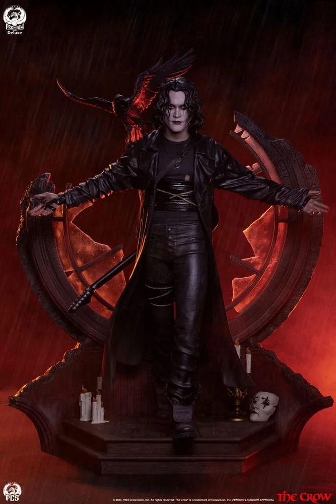 The Crow Statue – Epic Series Deluxe Edition 1/3 Scale 66 cm 1
