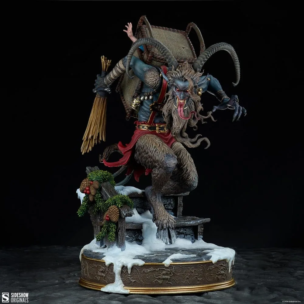 Krampus Statue – Sideshow Originals 48 cm 8