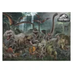 Jurassic World Jigsaw Puzzle – 3000 Pieces 4